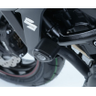 Capace de protecție R&G RACING Aero Crash Protectors Black Suzuki GSX-S750 17-21 thumb