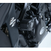 Capace de protecție R&G RACING Aero Crash Protectors Black Suzuki GSX-S750 17-21 thumb