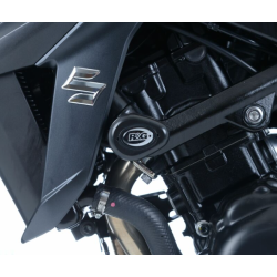 Capace de protecție R&G RACING Aero Crash Protectors Black Suzuki GSX-S750 17-21