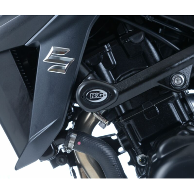 Capace de protecție R&G RACING Aero Crash Protectors Black Suzuki GSX-S750 17-21