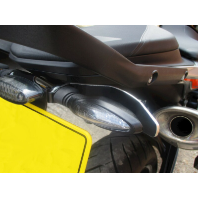 Protector pentru semnalizatoare R&G RACING Indicator Heat Shield Black KTM 790 Duke 18-20