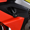 Capace de protecție R&G RACING Aero - Negru Aprilia RS660 20-26 Capace de protecție R&G RACING Aero - Negru Aprilia RS660 20-26 thumb