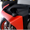 Capace de protecție R&G RACING Aero - Negru Aprilia RS660 20-26