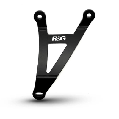 Suport pentru generația R&G RACING Hangers de eșapament negru - MV Agusta Superveloce 800 20-24