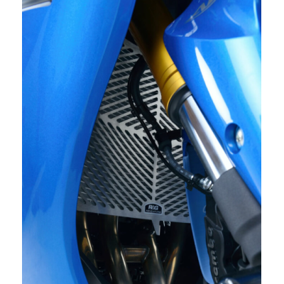 Protector radiator R&G RACING Stainless Steel Radiator guard - Suzuki GSX-S1000 16-24
