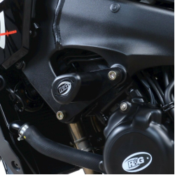 Capace de protecție R&G Racing Aero Crash Protectors Negru Suzuki Katana 19-26