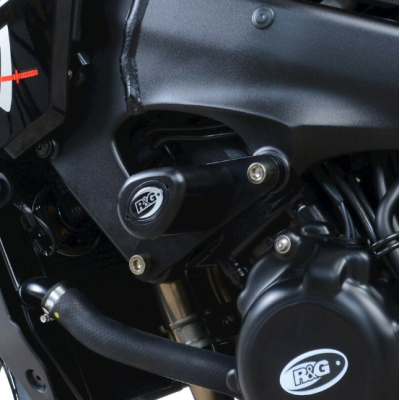 Capace de protecție R&G Racing Aero Crash Protectors Negru Suzuki Katana 19-26 Capace de protecție R&G Racing Aero Crash Protectors Negru Suzuki Katana 19-26