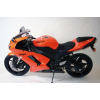 Capace de protecție R&G RACING Aero Crash Protectors Negru Kawasaki ZX6R 07-12