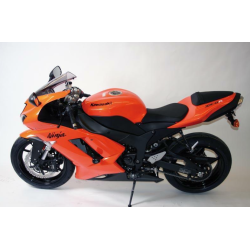 Capace de protecție R&G RACING Aero Crash Protectors Negru Kawasaki ZX6R 07-12 Capace de protecție R&G RACING Aero Crash Protectors Negru Kawasaki ZX6R 07-12