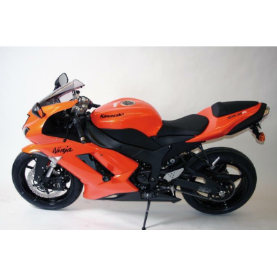 Capace de protecție R&G RACING Aero Crash Protectors Negru Kawasaki ZX6R 07-12 Capace de protecție R&G RACING Aero Crash Protectors Negru Kawasaki ZX6R 07-12