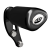 Tapi de protecție R&G RACING Aero Crash Protectors Black Moto Morini X-CAPE 650 22-26