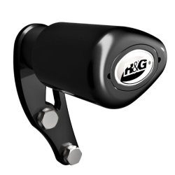 Tapi de protecție R&G RACING Aero Crash Protectors Black Moto Morini X-CAPE 650 22-26 Tapi de protecție R&G RACING Aero Crash Protectors Black Moto Morini X-CAPE 650 22-26