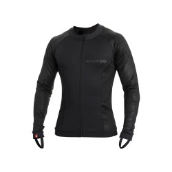 Jachetă textilă Pando Moto Shell UH 03 Black Jachetă textilă Pando Moto Shell UH 03 Black