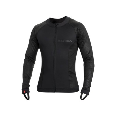 Jachetă textilă Pando Moto Shell UH 03 Black Jachetă textilă Pando Moto Shell UH 03 Black