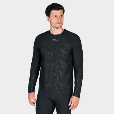 Tricou termic KNOX Dual Active Men’s Base Layer BLACK
