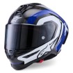 Cască ALPINESTARS Supertech R10 Arius Negru/Alb/Albastru Cască ALPINESTARS Supertech R10 Arius Negru/Alb/Albastru thumb