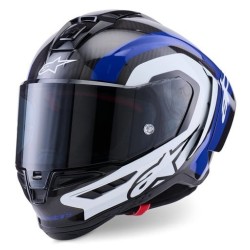 Cască ALPINESTARS Supertech R10 Arius Negru/Alb/Albastru