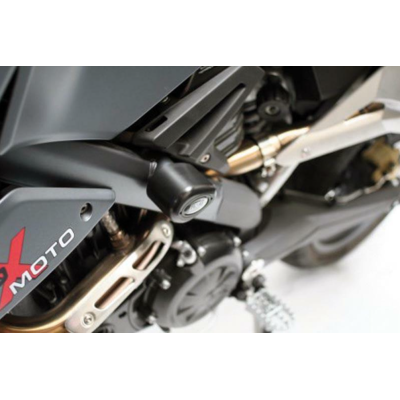 Capace de protecție R&G RACING Aero Crash Protectors Black BMW G650X 07