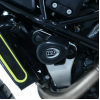 Tapi de protecție R&G RACING Aero Crash Protectors Black Husqvarna Vitpilen 401 18-23