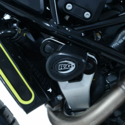 Tapi de protecție R&G RACING Aero Crash Protectors Black Husqvarna Vitpilen 401 18-23 Tapi de protecție R&G RACING Aero Crash Protectors Black Husqvarna Vitpilen 401 18-23