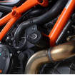 Tapi de protecție R&G RACING Aero Crash Protectors Black KTM 1290 Super Duke R 20-23 thumb