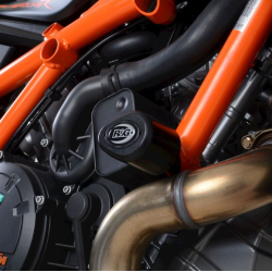 Tapi de protecție R&G RACING Aero Crash Protectors Black KTM 1290 Super Duke R 20-23