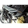 Capace de protecție R&G RACING Aero Crash Protectors Negru Yamaha XJ6 N/S Diversion 10-16