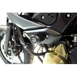 Capace de protecție R&G RACING Aero Crash Protectors Negru Yamaha XJ6 N/S Diversion 10-16