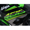 Capace de protecție R&G RACING Aero Crash Protectors Alb Kawasaki Ninja 400/Z400 thumb