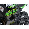 Capace de protecție R&G RACING Aero Crash Protectors Alb Kawasaki Ninja 400/Z400