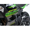 Capace de protecție R&G RACING Aero Crash Protectors Alb Kawasaki Ninja 400/Z400 thumb