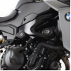 Capace de protecție R&G RACING Aero Rear Crash Protectors Black BMW F900R 20-24 / XR 20-24