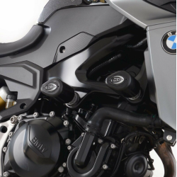 Capace de protecție R&G RACING Aero Rear Crash Protectors Black BMW F900R 20-24 / XR 20-24 Capace de protecție R&G RACING Aero Rear Crash Protectors Black BMW F900R 20-24 / XR 20-24