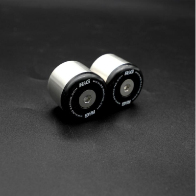 Balansori pentru ghidon R&G RACING Bar End Sliders Black Royal Enfield Interceptor 650 19-26