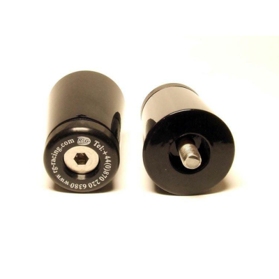 Balansori pentru ghidon R&G RACING Bar Ends Negru BMW R1200 / F800