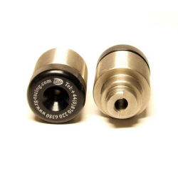 Balansori pentru ghidon R&G RACING Bar Ends Negru Honda VFR 1200 / CBR 125
