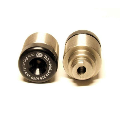 Balansori pentru ghidon R&G RACING Bar Ends Negru Honda VFR 1200 / CBR 125
