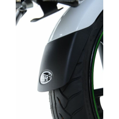 Extensie pentru aripa din față R&G RACING Black Front Fender Extender Suzuki GSX-S1000 16-19