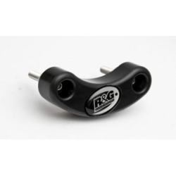 Protector motor R&G RACING Black Left Engine Slider Triumph Speed Triple S 16-20