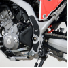 Set de protecții pentru bocanci R&G RACING Boot Guard Set 3 Piese Negru - Honda CRF300L / Rally 21-26