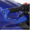 Protectoare pentru ghidon R&G RACING Brake Lever Guard - Albastru Triumph Speed Triple 1200 RS 2025