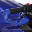 Protectoare pentru ghidon R&G RACING Brake Lever Guard - Albastru Triumph Speed Triple 1200 RS 2025 thumb