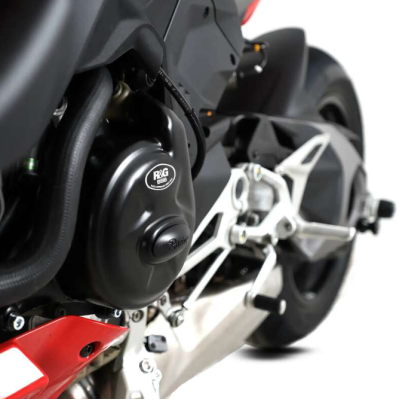 Kit de protecție pentru motor R&G RACING Engine Case Cover Kit (2pc) Ducati Streetfighter V4 20-26 / Panigale V4 18-24 Kit de protecție pentru motor R&G RACING Engine Case Cover Kit (2pc) Ducati Streetfighter V4 20-26 / Panigale V4 18-24