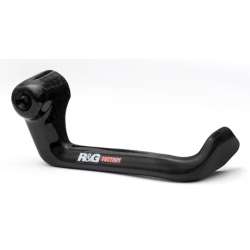 Protecții pentru ghidon R&G RACING Factory Defender Lever Guard Carbon - pe pereche Triumph Speed Triple 1200RR 22-24