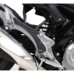 Set de protecții pentru botine R&G RACING Footrest Hangers Boot Guard Set 2 piese Negru Suzuki Gladius SFV 650 09-15 Set de protecții pentru botine R&G RACING Footrest Hangers Boot Guard Set 2 piese Negru Suzuki Gladius SFV 650 09-15