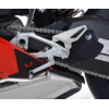 Set de protecții pentru botine R&G RACING Footrest Hangers/Swingarm Boot Guard Set (3 Piese) Negru Ducati 1100 Panigale V4