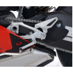 Set de protecții pentru botine R&G RACING Footrest Hangers/Swingarm Boot Guard Set (3 Piese) Negru Ducati 1100 Panigale V4 thumb