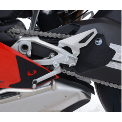 Set de protecții pentru botine R&G RACING Footrest Hangers/Swingarm Boot Guard Set (3 Piese) Negru Ducati 1100 Panigale V4 Set de protecții pentru botine R&G RACING Footrest Hangers/Swingarm Boot Guard Set (3 Piese) Negru Ducati 1100 Panigale V4