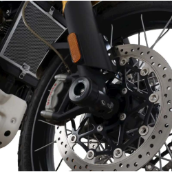 Capace de protecție R&G RACING pentru furci Triumph Scrambler 1200 XE 19-26 Capace de protecție R&G RACING pentru furci Triumph Scrambler 1200 XE 19-26