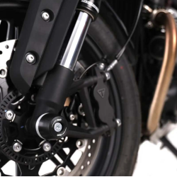 Capace de protecție R&G RACING pentru furci Triumph Speed Twin 1200 24-26 Capace de protecție R&G RACING pentru furci Triumph Speed Twin 1200 24-26